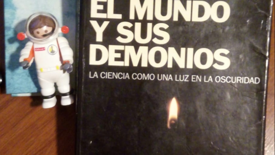 El mundo y sus demonios de Carl Sagan - Mujeres Que Leen