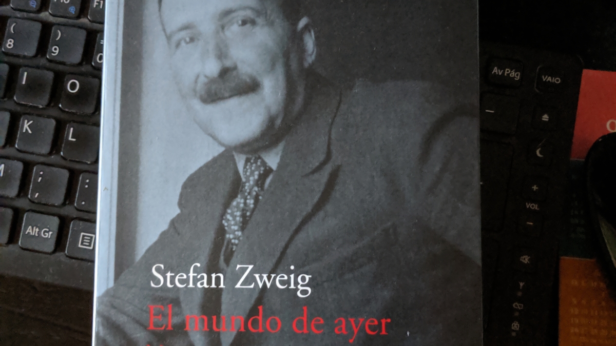 libro el mundo de ayer Stefan Zweig