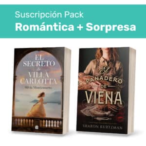 Pack Suscripción Romántica + Sorpresa