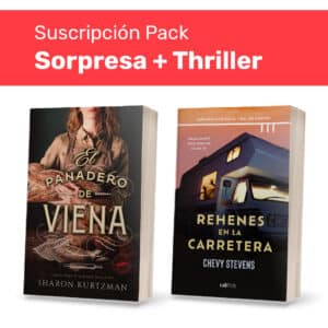 Pack Suscripción Sorpresa + Thriller