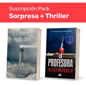 Pack Suscripción Sorpresa + Thriller