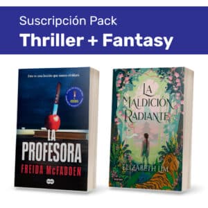 Pack Suscripción Thriller + Fantasy