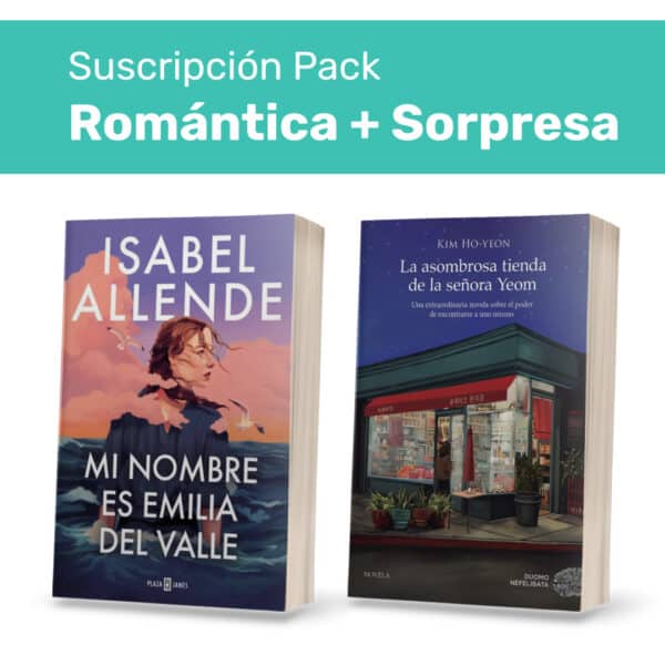 Pack Suscripción Romántica + Sorpresa