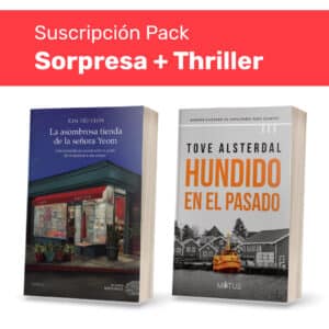 Pack Suscripción Sorpresa + Thriller