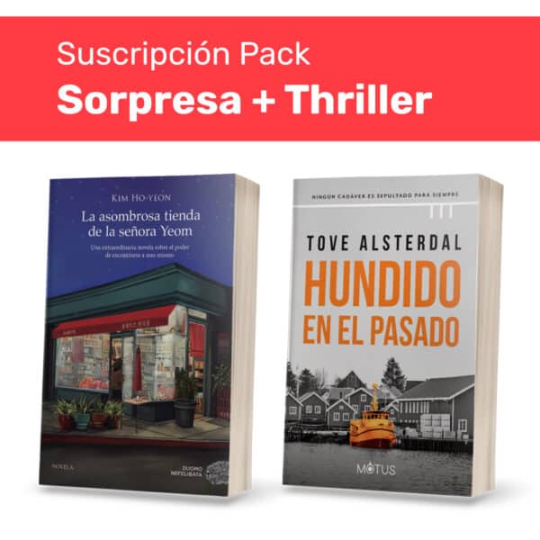 Pack Suscripción Sorpresa + Thriller