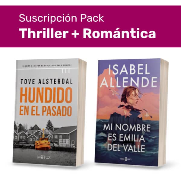 Pack Suscripción Thriller + Romántica