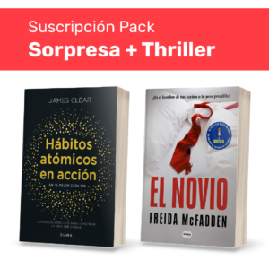 Pack Suscripción Sorpresa + Thriller