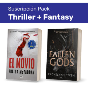 Pack Suscripción Thriller + Fantasy