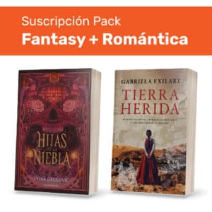 Pack Suscripción Fantasy + Romántica