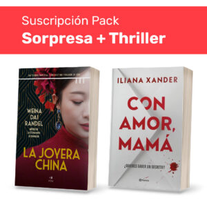 Pack Suscripción Sorpresa + Thriller